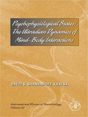cover image of Psychophysiological States